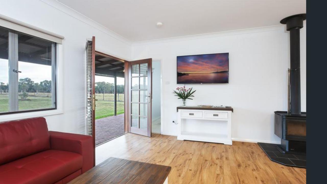 Lovedale Red Gum Cottage Bagian luar foto